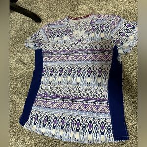 Women’s size medium scrub top